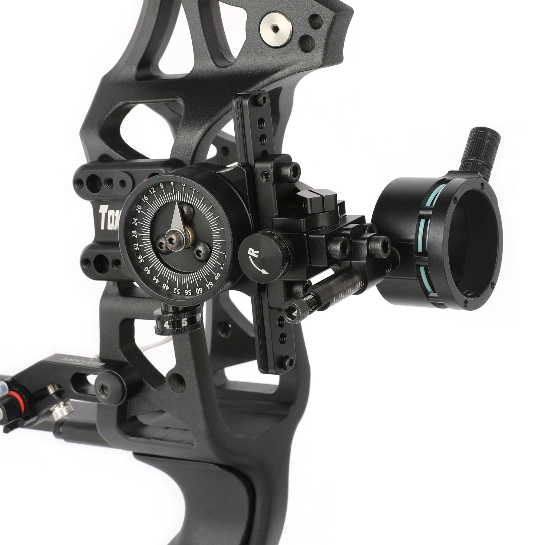 Dual-Purpose M109EA Compound Bow Kit Archery Hunting& Catapult Steel Ball