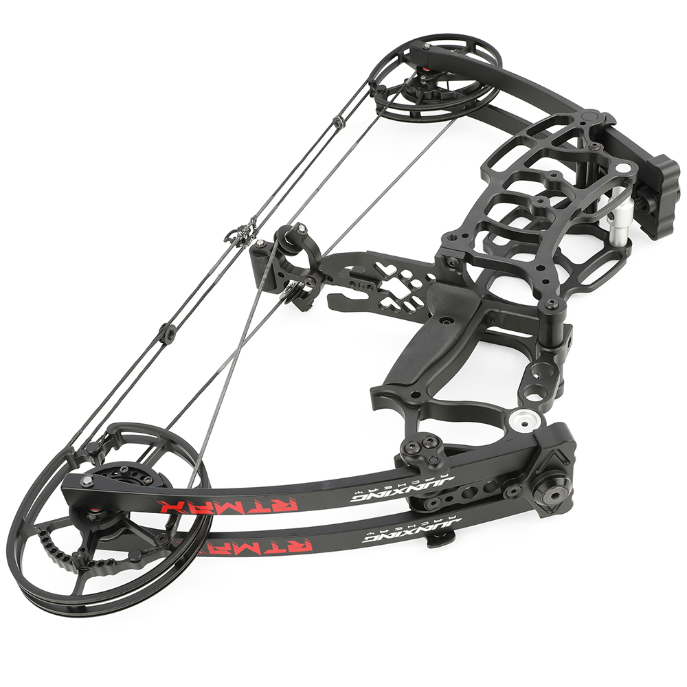 JUNXING M109K Hunting Dual System Compound Bow 40–65 lbs Archery Kit