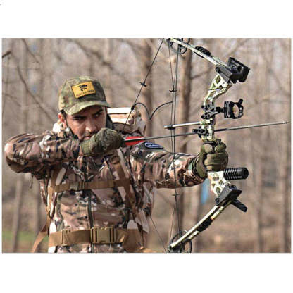 🎯JUNXING M120 Compound Bow and Arrow Kit for Practice Hunting-AMEYXGS Archery