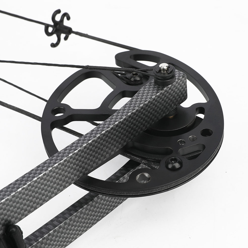 JUNXING M126 Compound Bow Archery Hunting 0lbs-70lbs Practice