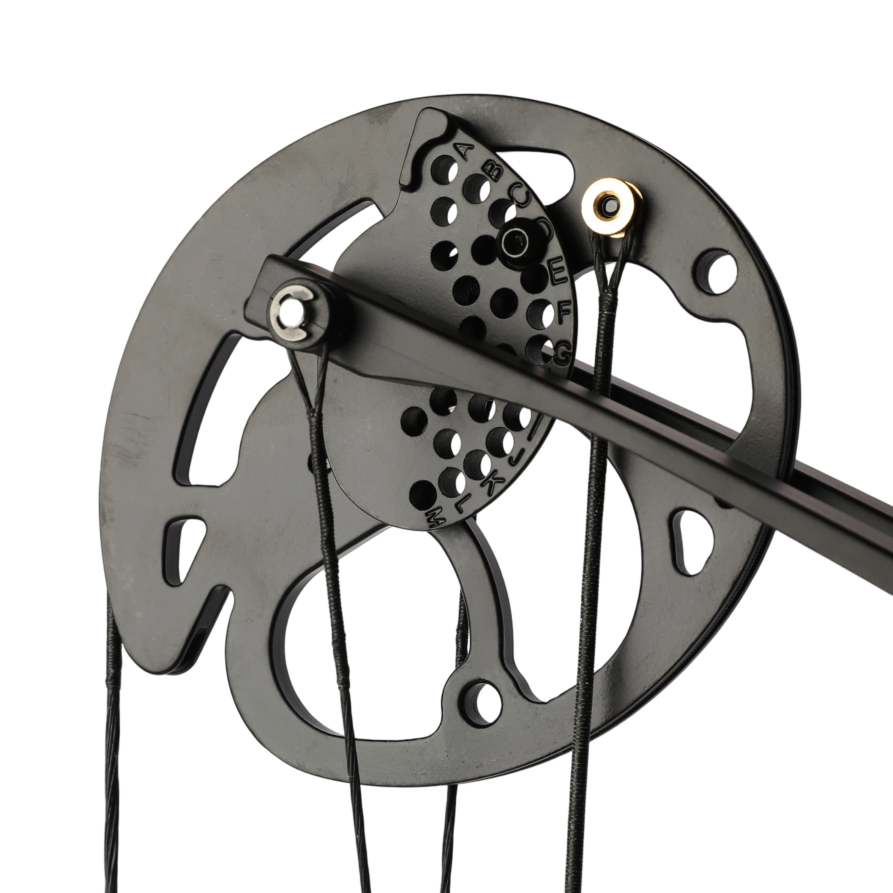JUNXING M134 Compound Bow Archery 0-70lbs 80% let off