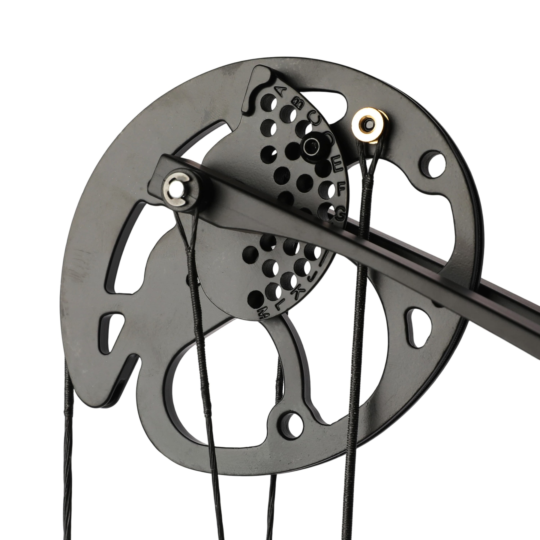 JUNXING M134 Compound Bow Archery 0-70lbs 80% let off
