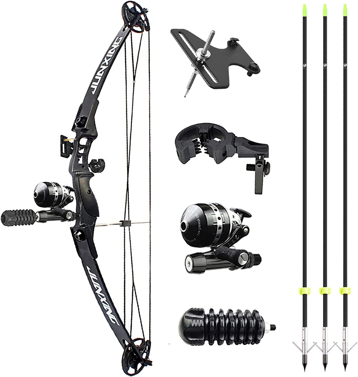 🎯JUNXING M183 Archery Bowfishing Compound Bow Kit-AMEYXGS Archery
