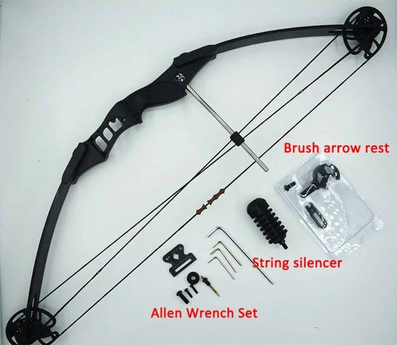 🎯JUNXING M183 Archery Bowfishing Compound Bow Kit-AMEYXGS Archery