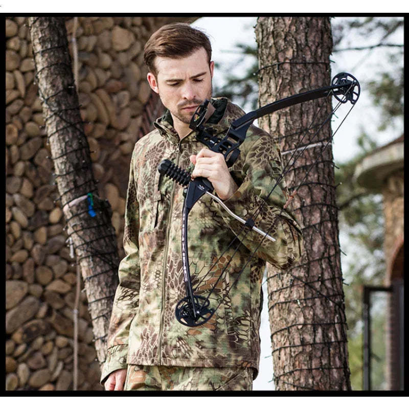 🎯JUNXING M183 Archery Bowfishing Compound Bow Kit-AMEYXGS Archery