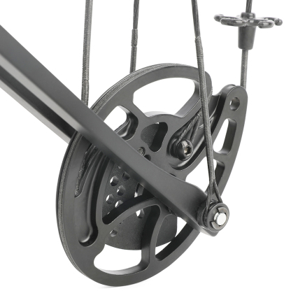JUNXING X8 Archery Compound Bow Full Kit 20–70 lbs with Carbon Arrows