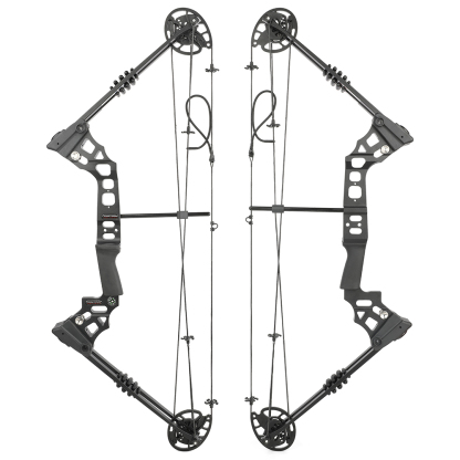 JUNXING X8 Archery Compound Bow Full Kit 20–70 lbs with Carbon Arrows