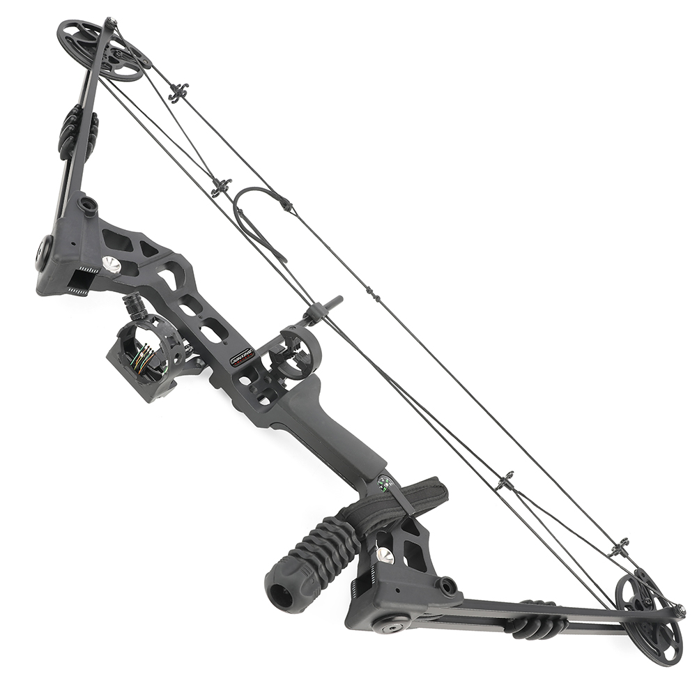 JUNXING X8 Archery Compound Bow Full Kit 20–70 lbs with Carbon Arrows