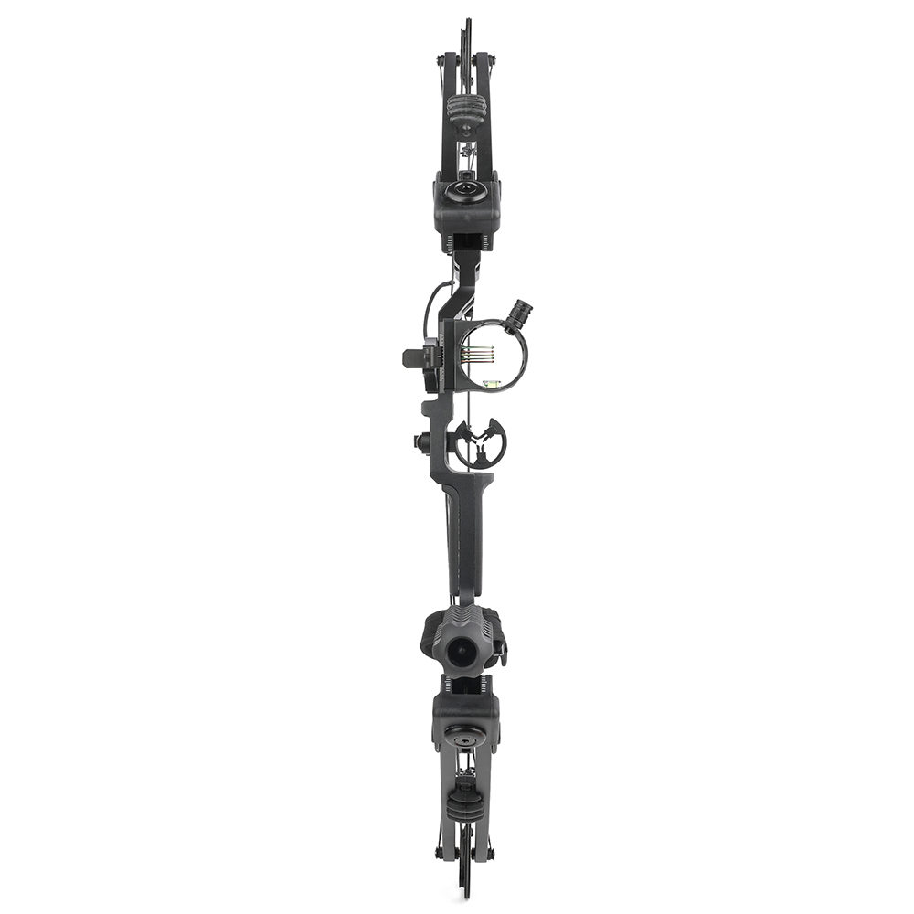 JUNXING X8 Archery Compound Bow Full Kit 20–70 lbs with Carbon Arrows