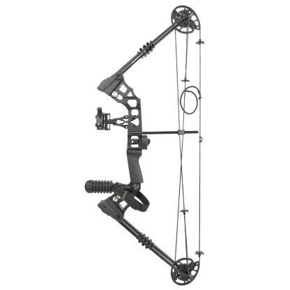 JUNXING X8 Archery Compound Bow Full Kit 20–70 lbs with Carbon Arrows