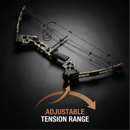 JUNXING X8 Compound Bow Kit Hunting 20-70lbs Camo
