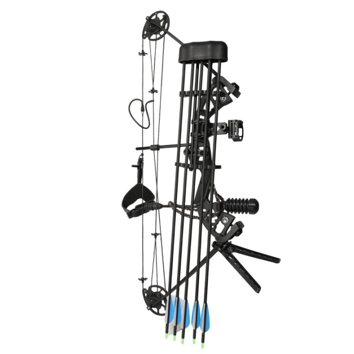 JUNXING Dragon X8 Compound Bow Set 20-70lb Adjustable Kit