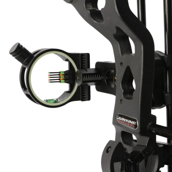 JUNXING Dragon X8 Compound Bow Set 20-70lb Adjustable Kit