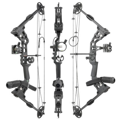 JUNXING Dragon X8 Compound Bow Set 20-70lb Adjustable Kit