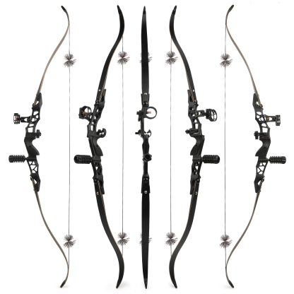 64" ILF JUNXING F166 Recurve Bow 30-60lbs Takedown Archery