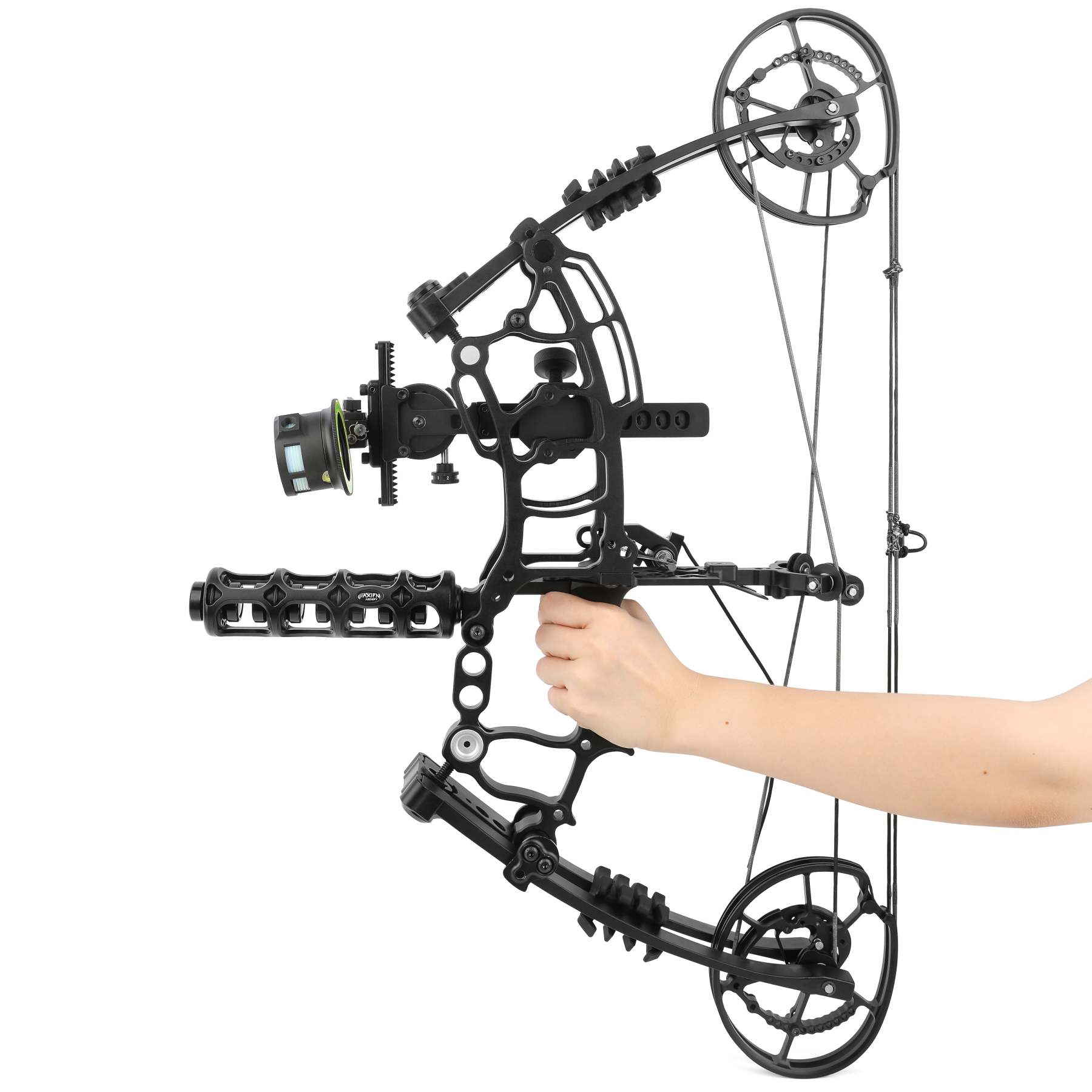 🎯JUNXING M109K Compound Bow Catapult Dual-use Archery Hunting-AMEYXGS Archery