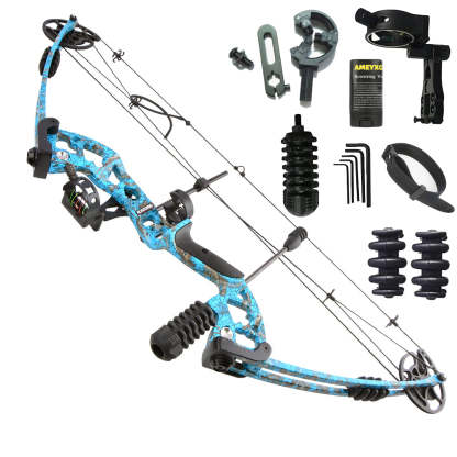 🎯JUNXING M131 Compound Bow Archery Shooting Fishing