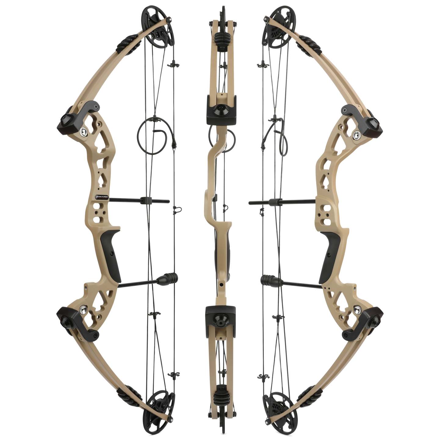 JUNXING M131 Compound Bow RH&LH Hunting 30-55LBS-AMEYXGS Archery