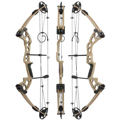 JUNXING M131 Compound Bow RH&LH Hunting 30-55LBS-AMEYXGS Archery