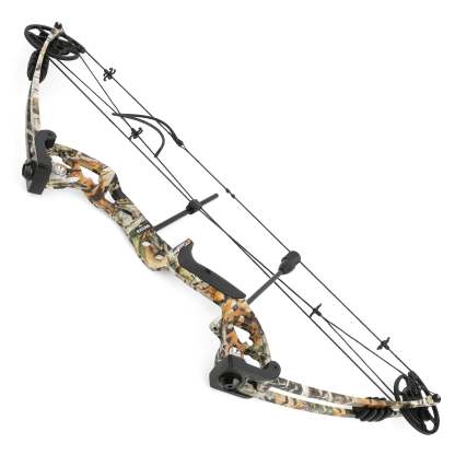 JUNXING M131 Compound Bow RH&LH Hunting 30-55LBS-AMEYXGS Archery