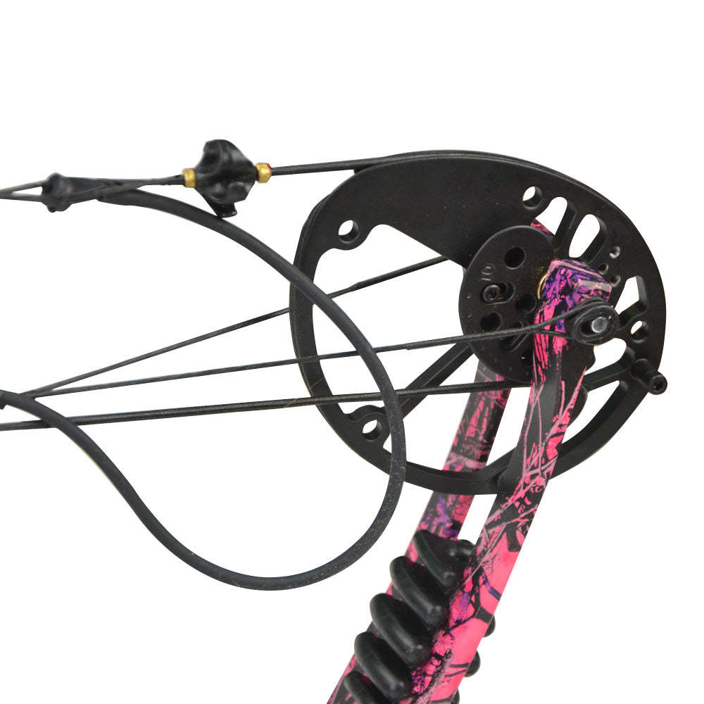🎯KAIMEI 220 Archery Hunting 40-60lbs Compound Bow-AMEYXGS Archery