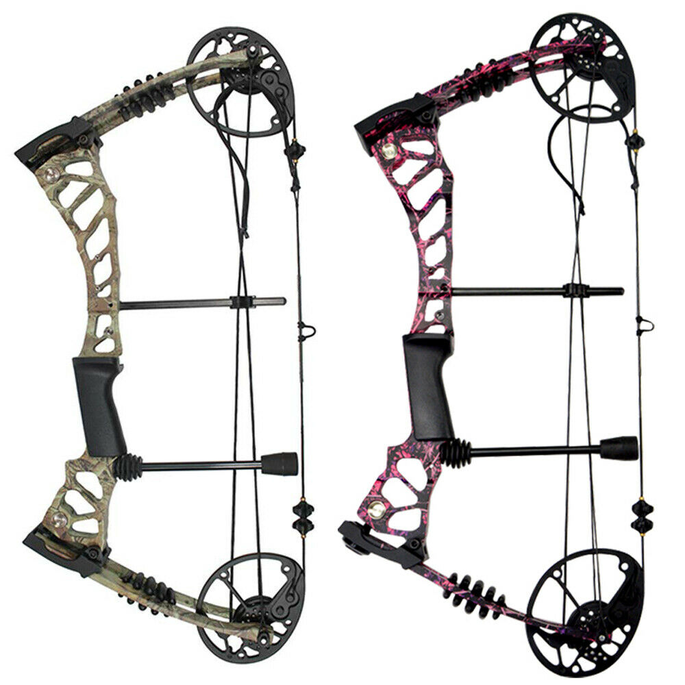 🎯KAIMEI 220 Archery Hunting 40-60lbs Compound Bow-AMEYXGS Archery