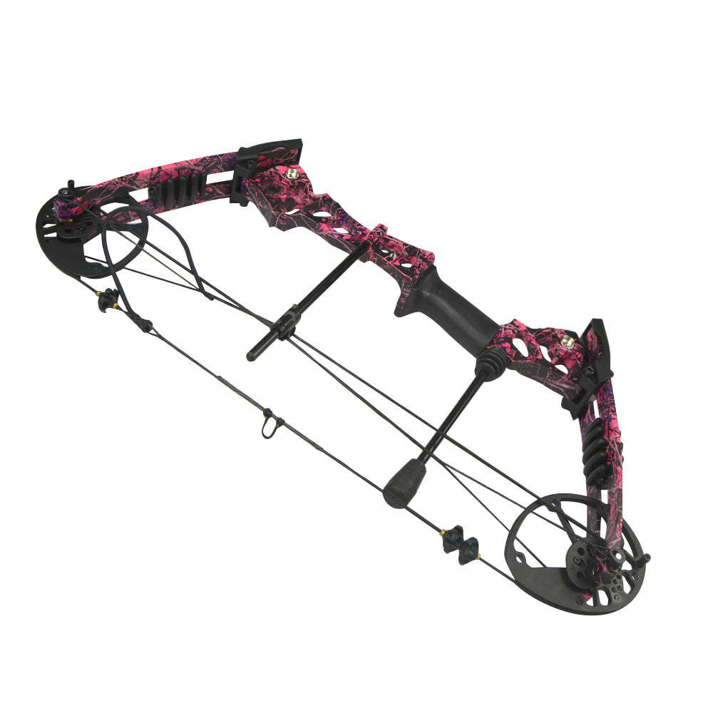 🎯KAIMEI 220 Archery Hunting 40-60lbs Compound Bow-AMEYXGS Archery