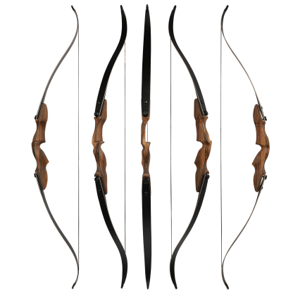 KAIMEI 710 Archery Takedown Recurve Bow Traditional Target 30-60lbs