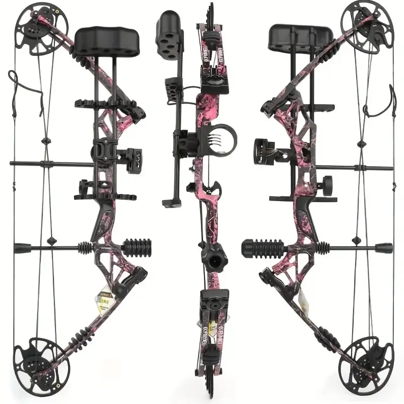 Red camouflage Kaimei Han Target Archery Bow Hunting Outdoor Kit 30-60 LBS