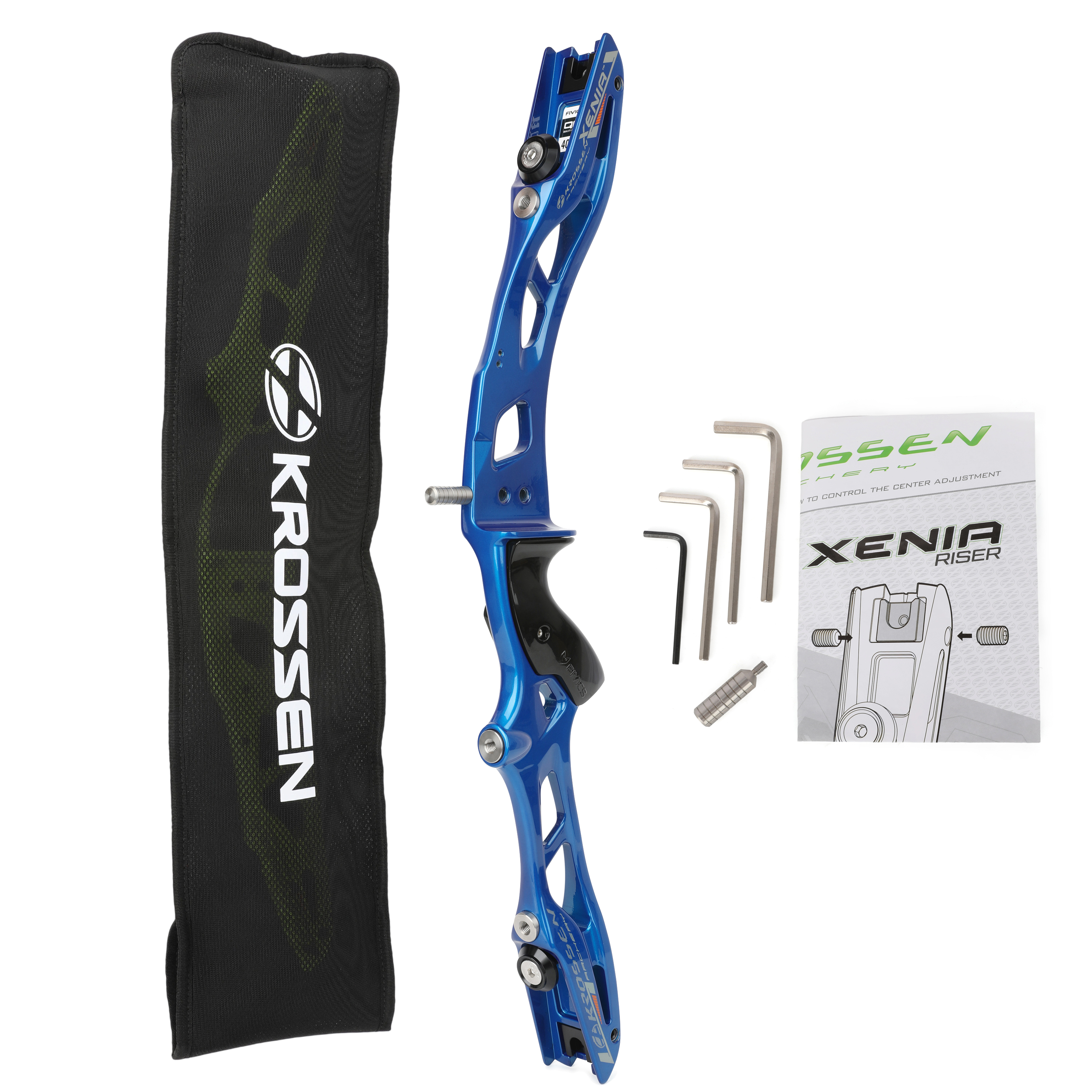 FIVICS Krossen Xenia Bow Riser ILF Archery 25inch – AMEYXGS Archery