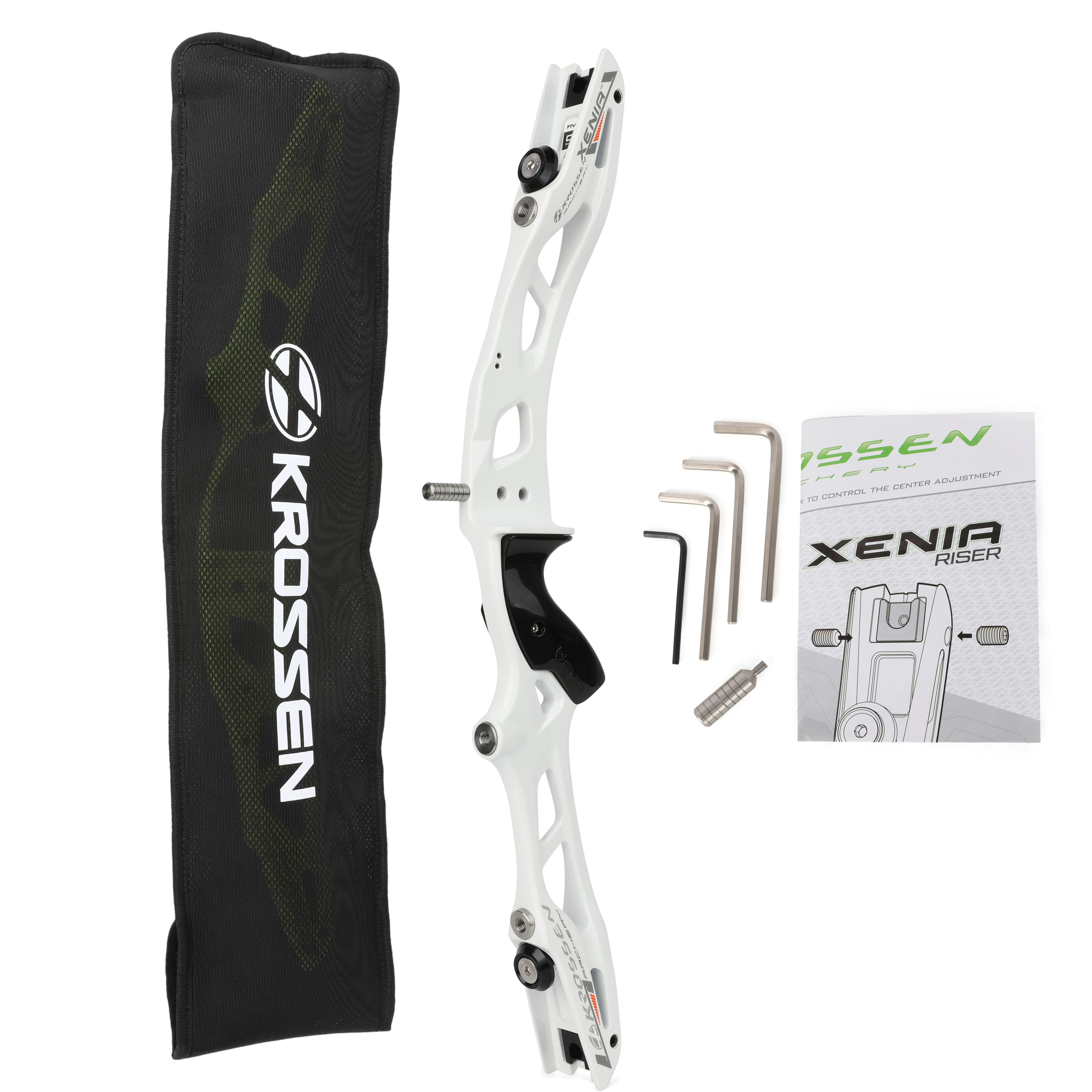FIVICS Krossen Xenia Bow Riser ILF Archery 25inch – AMEYXGS Archery