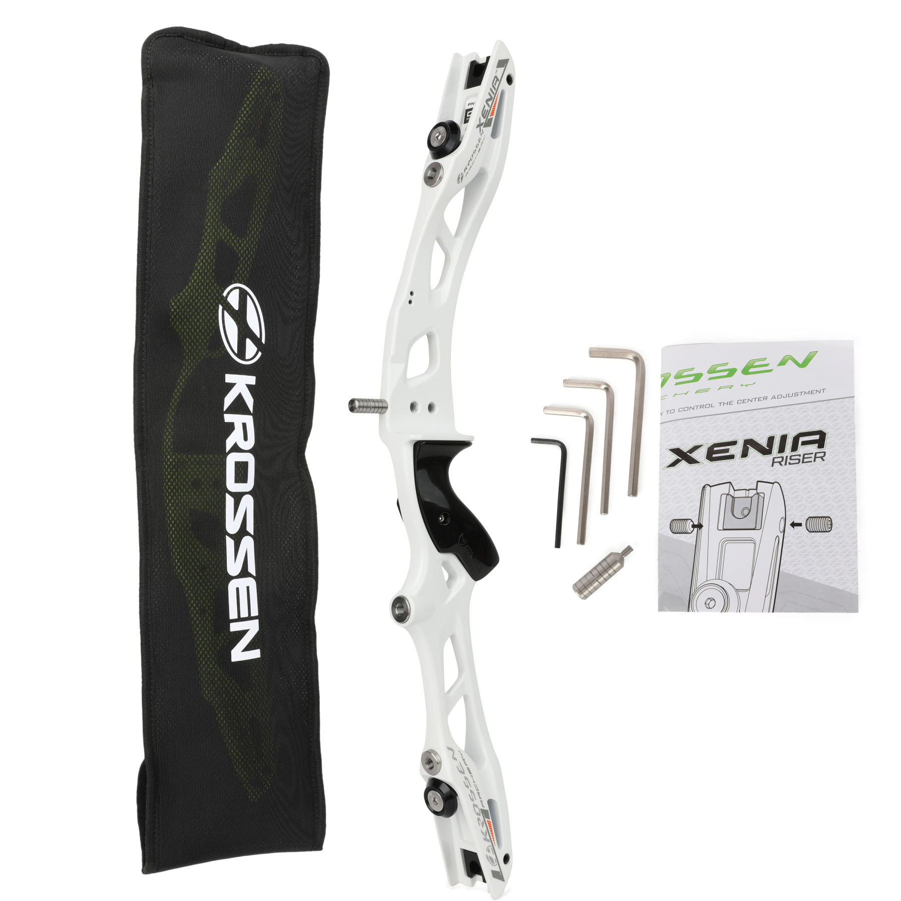 FIVICS Krossen Xenia Bow Riser ILF Archery 25inch