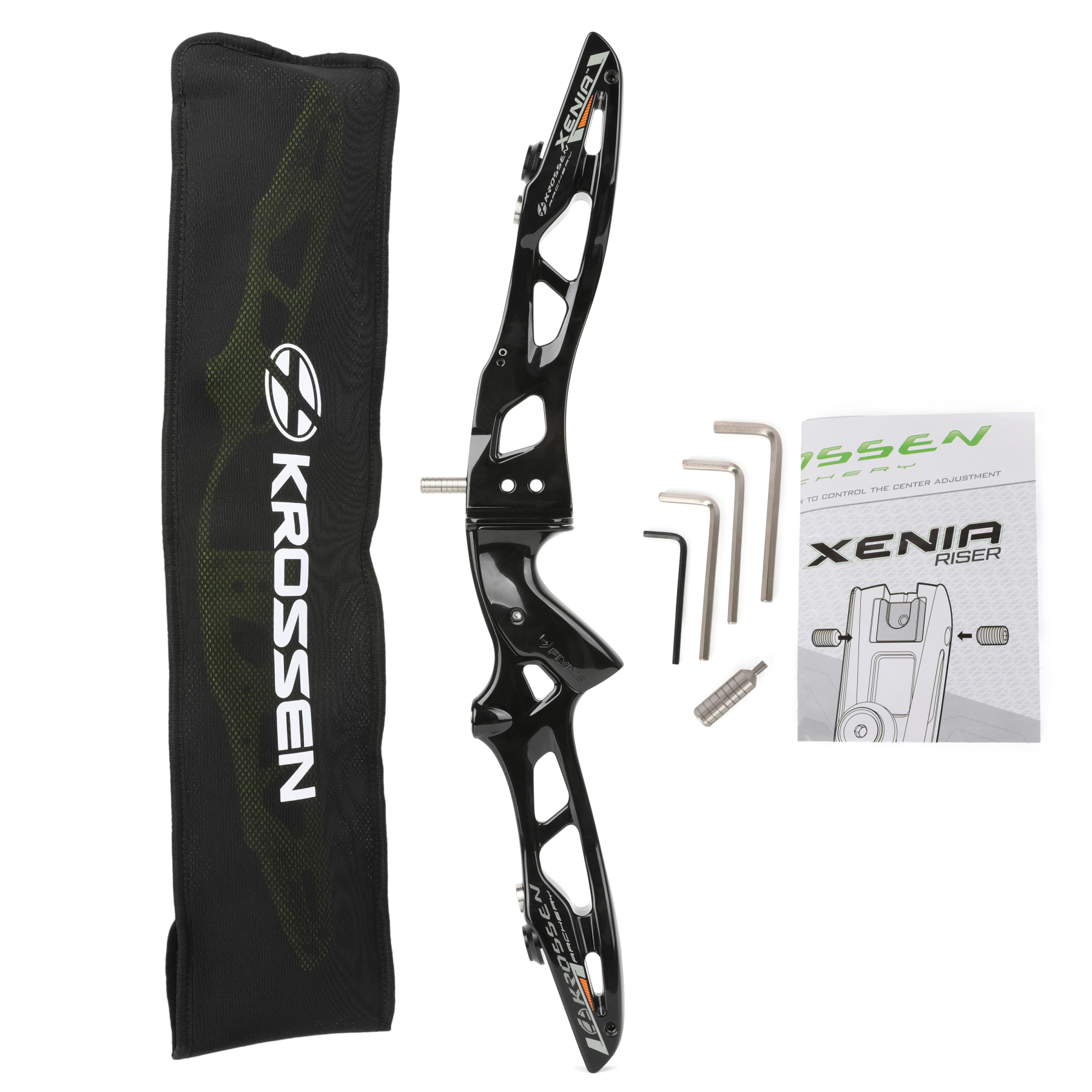 FIVICS Krossen Xenia Bow Riser ILF Archery 25inch