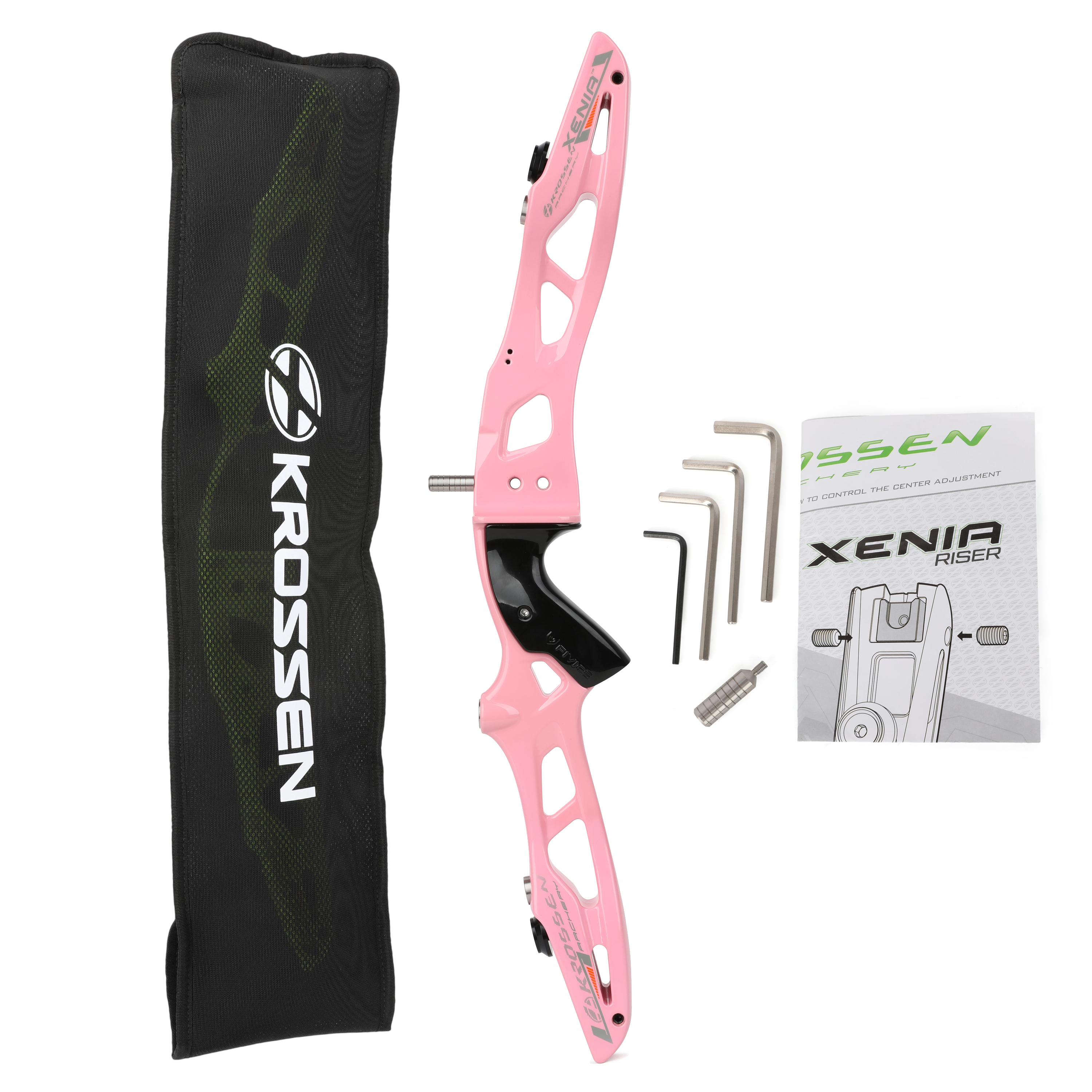 FIVICS Krossen Xenia Bow Riser ILF Archery 25inch – AMEYXGS Archery