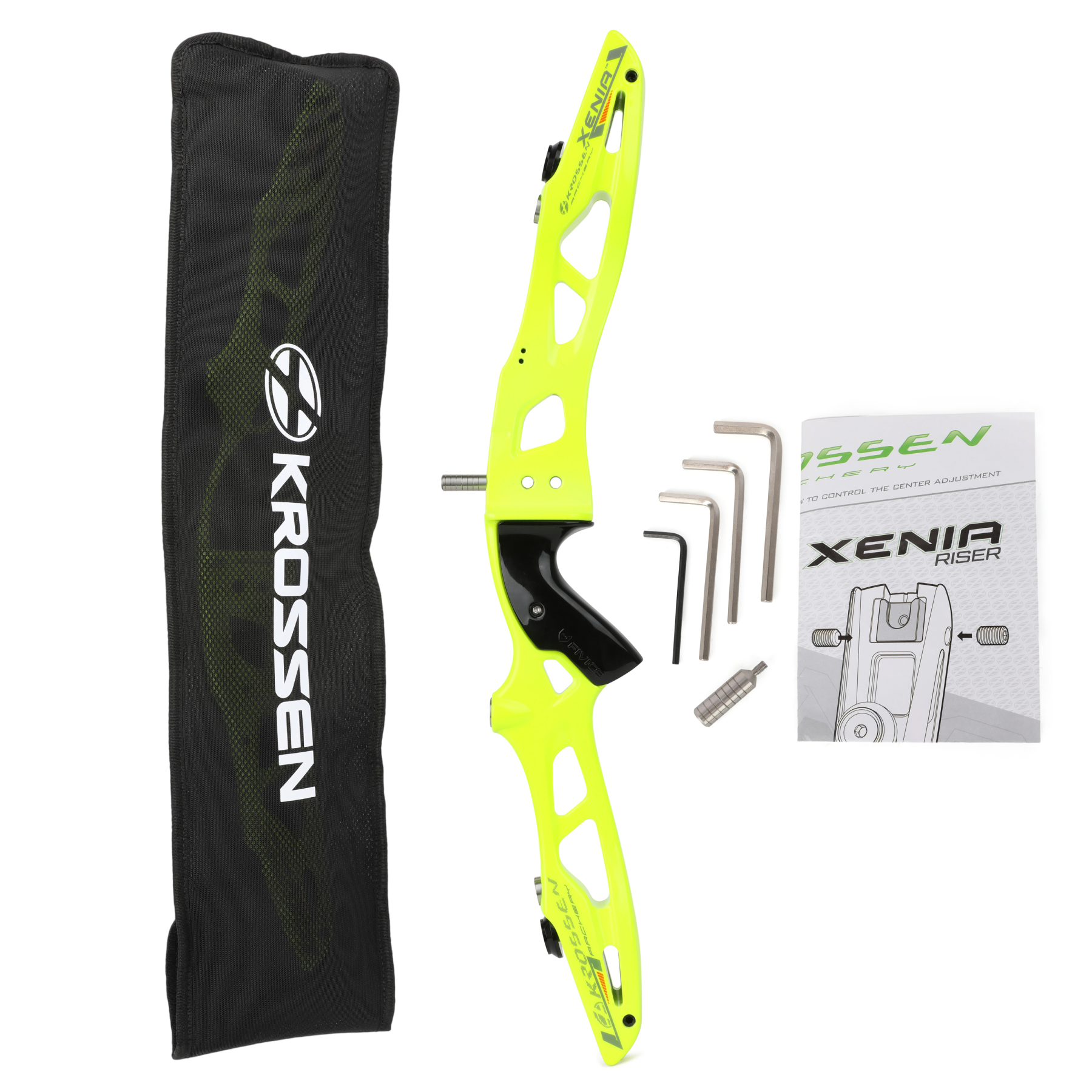 FIVICS Krossen Xenia Bow Riser ILF Archery 25inch