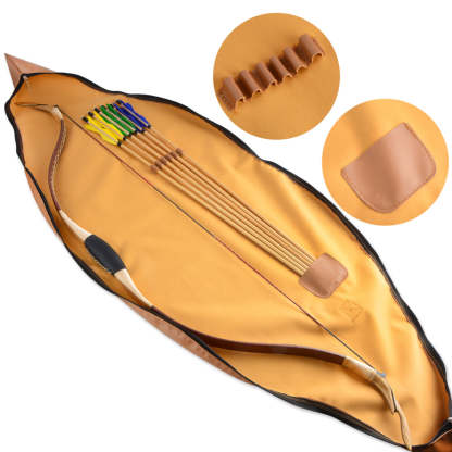 🎯Archery Recurve Bow Bag for One-piece Traditional Bows, Longbows-AMEYXGS Archery