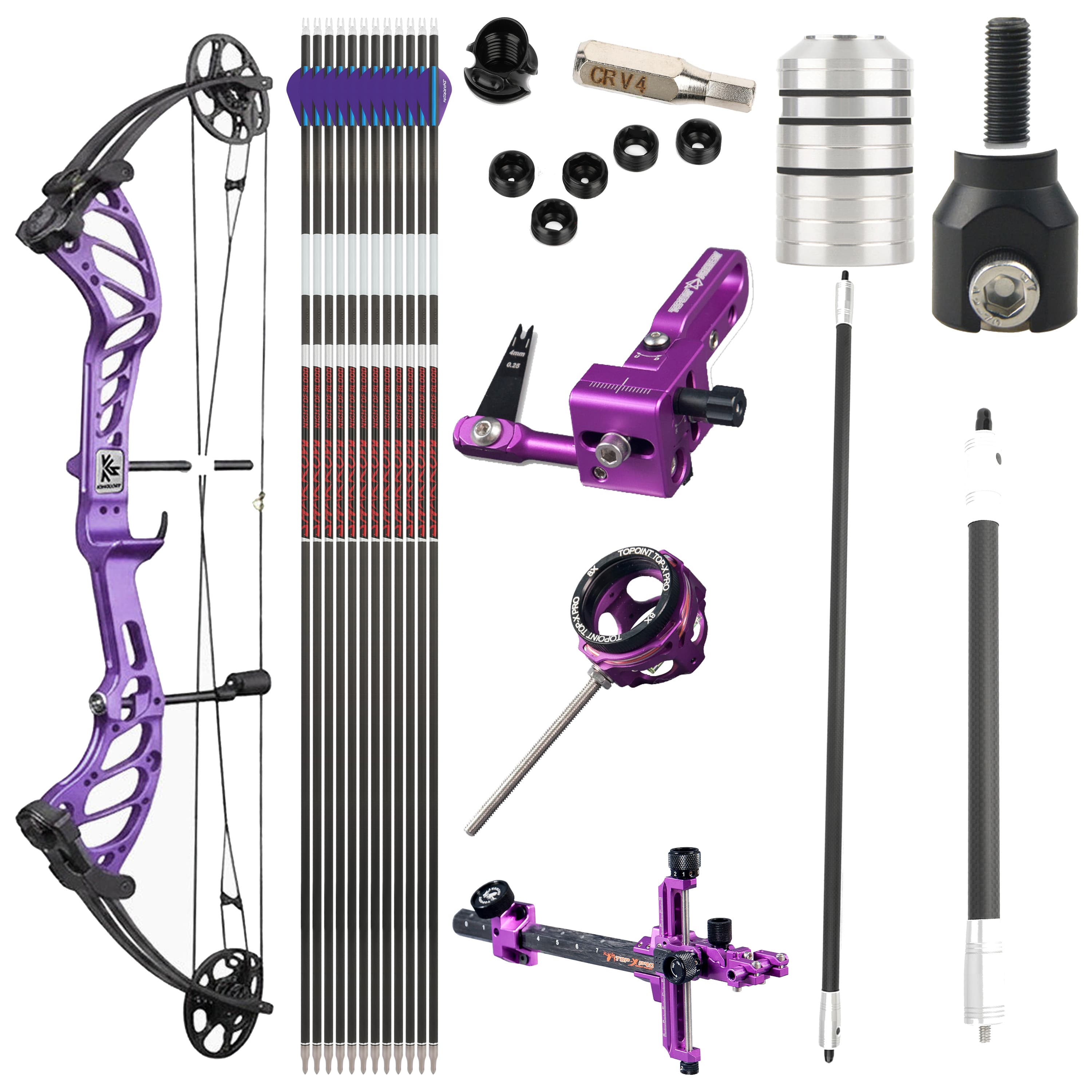 LWANO Compound Bow for Hunting Target Archery Youth Bow