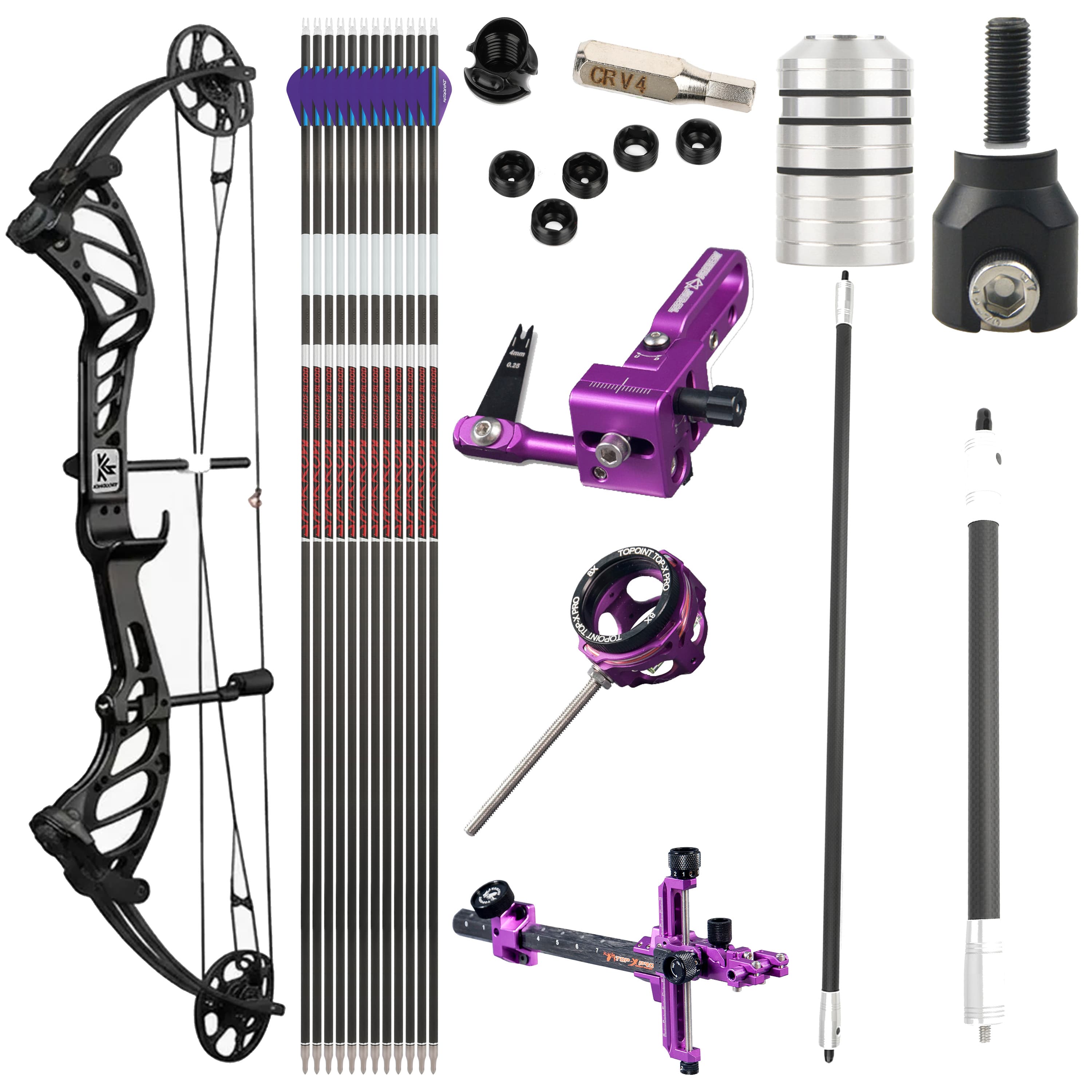 LWANO Compound Bow for Hunting Target Archery Youth Bow