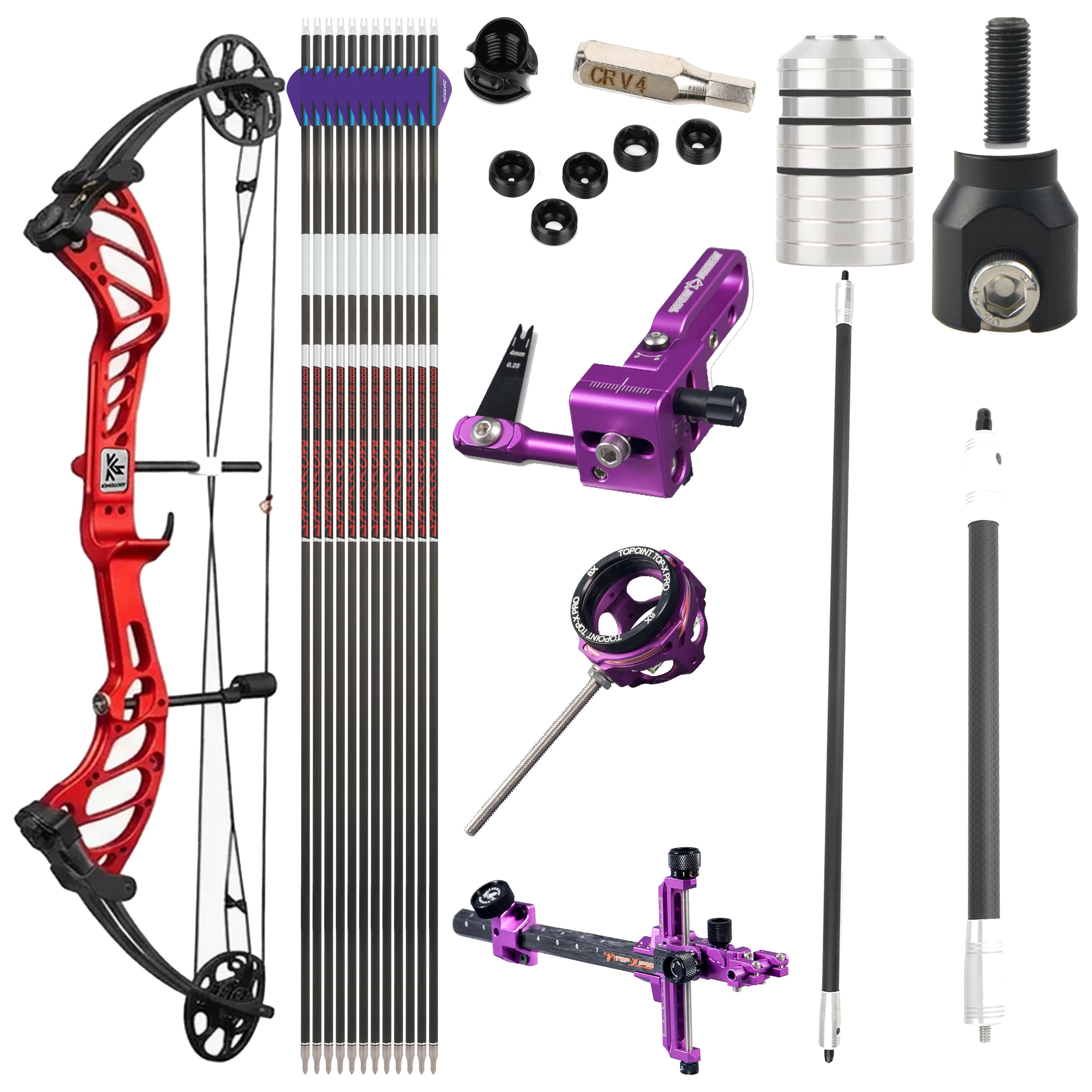 LWANO Compound Bow for Hunting Target Archery Youth Bow
