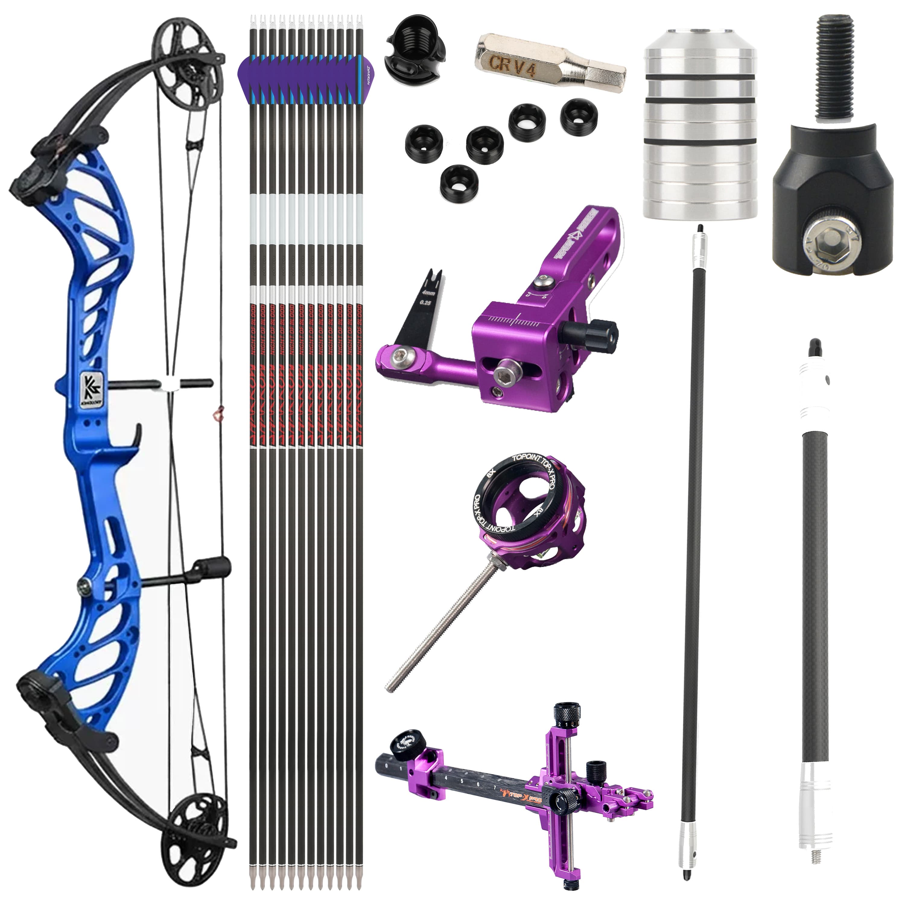 LWANO Compound Bow for Hunting Target Archery Youth Bow