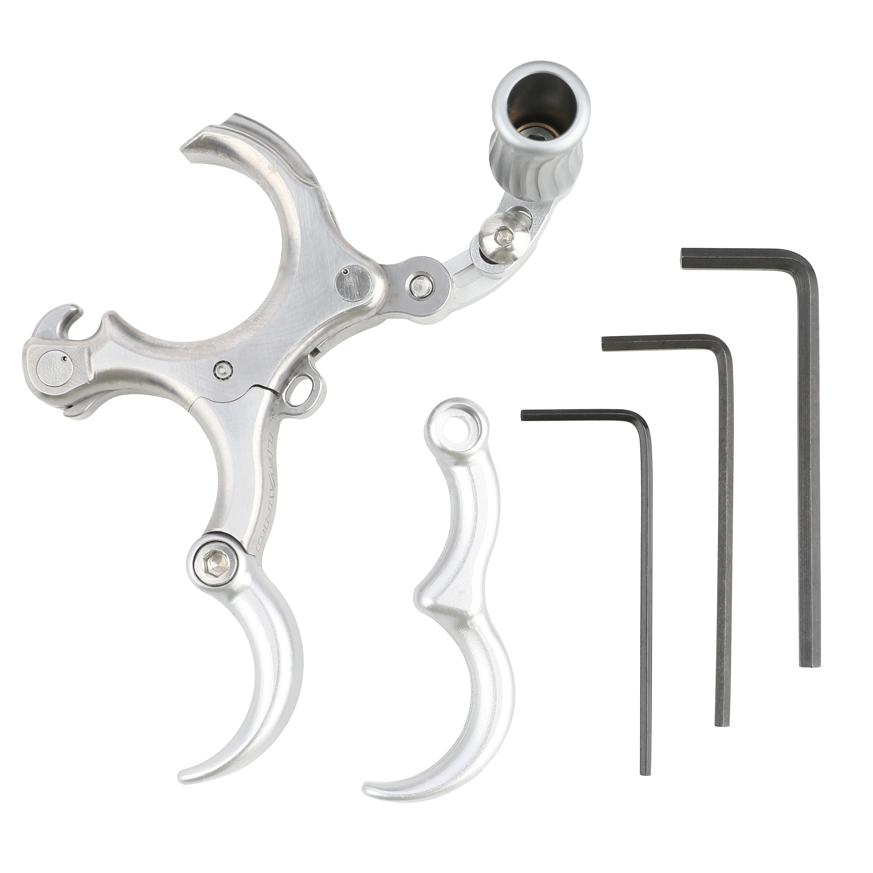 🎯LWANO EVOLVE 3 Finger 4 Finger Hand Held Bow Release Thumb