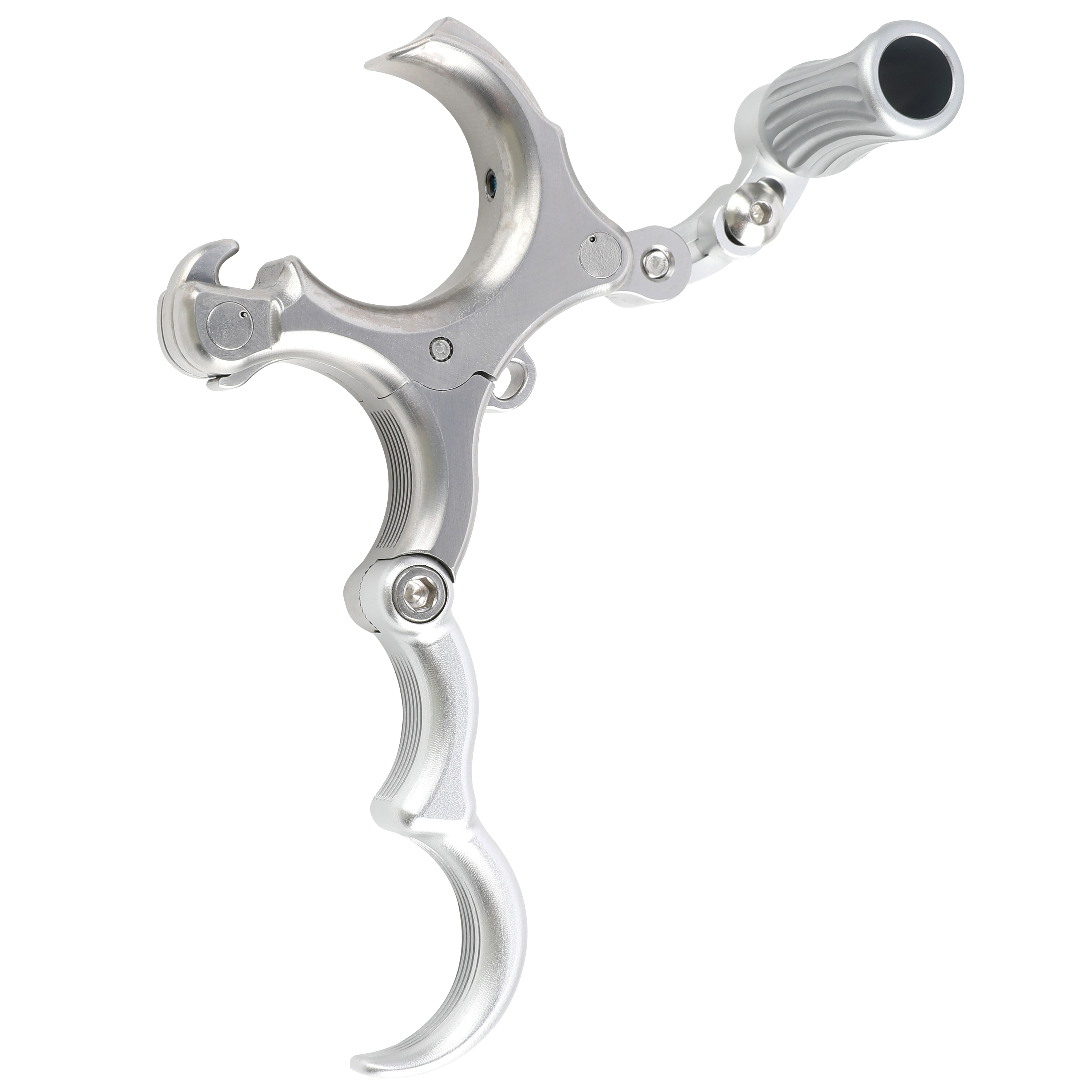 🎯LWANO EVOLVE 3 Finger 4 Finger Hand Held Bow Release Thumb