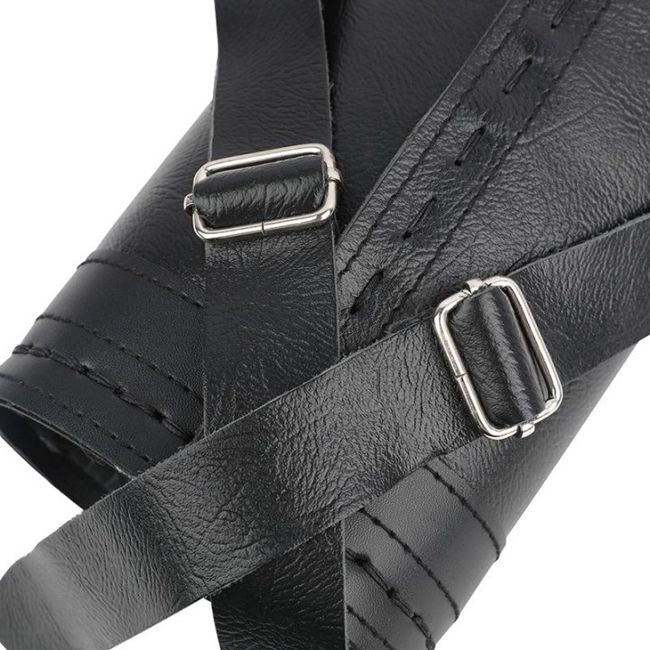 Leather Archery Back Quiver Arrow Holder for Hunting