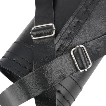 Leather Archery Back Quiver Arrow Holder for Hunting