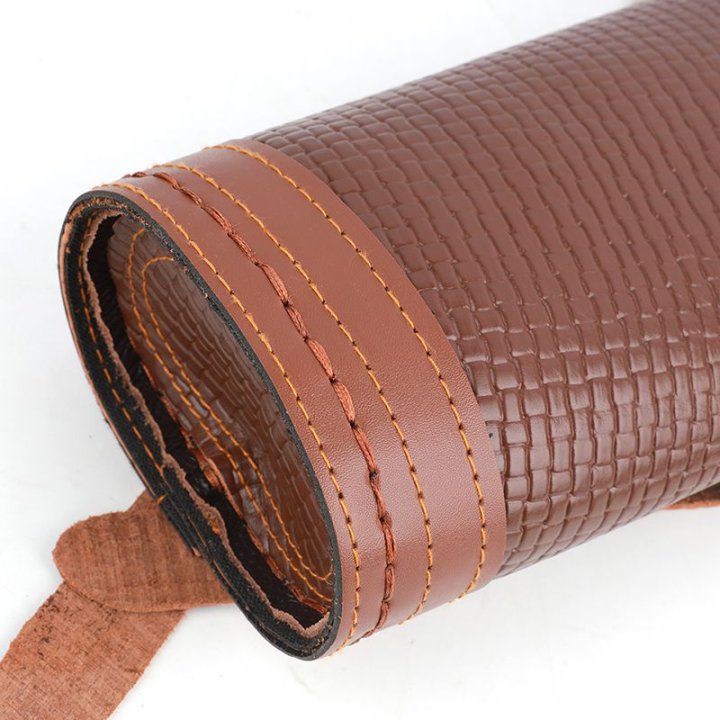 Leather Archery Back Quiver Arrow Holder for Hunting