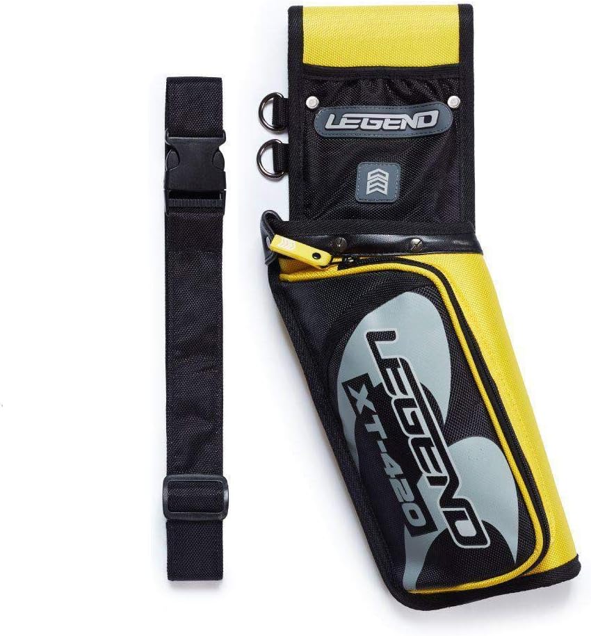 LEGEND XT420 Archery Field Quiver for Arrows - Archery Hip Quiver