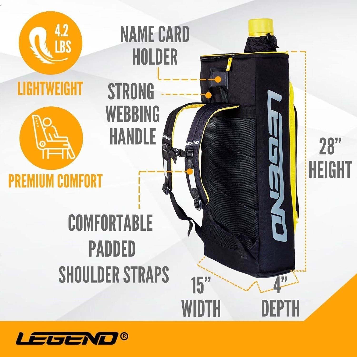 🎯Legend XT720 Takedown Recurve Bow Bag for Archery Target Backpack-AMEYXGS Archery