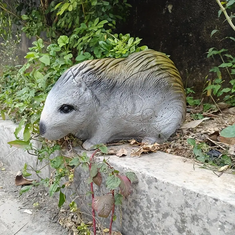 3D Realistic Hedgehog Target for Archery, Hunting & Target