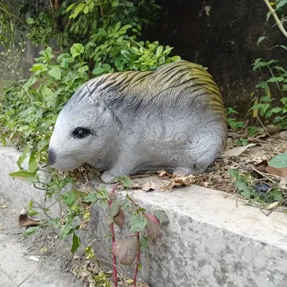 3D Realistic Hedgehog Target for Archery, Hunting & Target