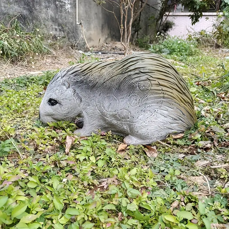 3D Realistic Hedgehog Target for Archery, Hunting & Target